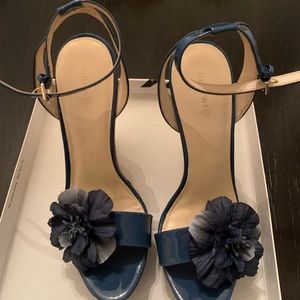 Nine West wedge heels size 10